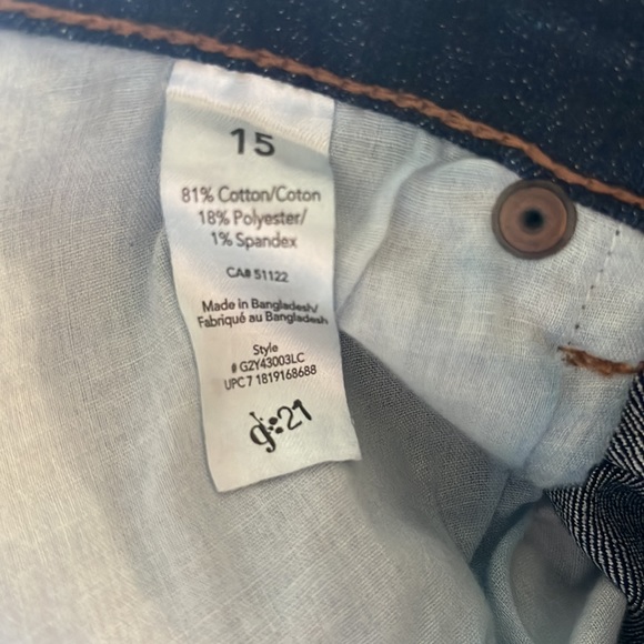 g:21 Skinny Jeans Size 15🥰🥰 - Picture 3 of 4